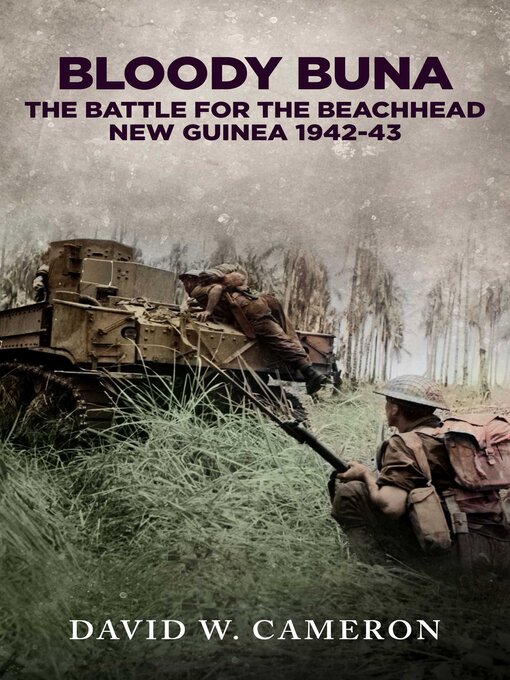 Title details for Bloody Buna by David W. Cameron - Wait list